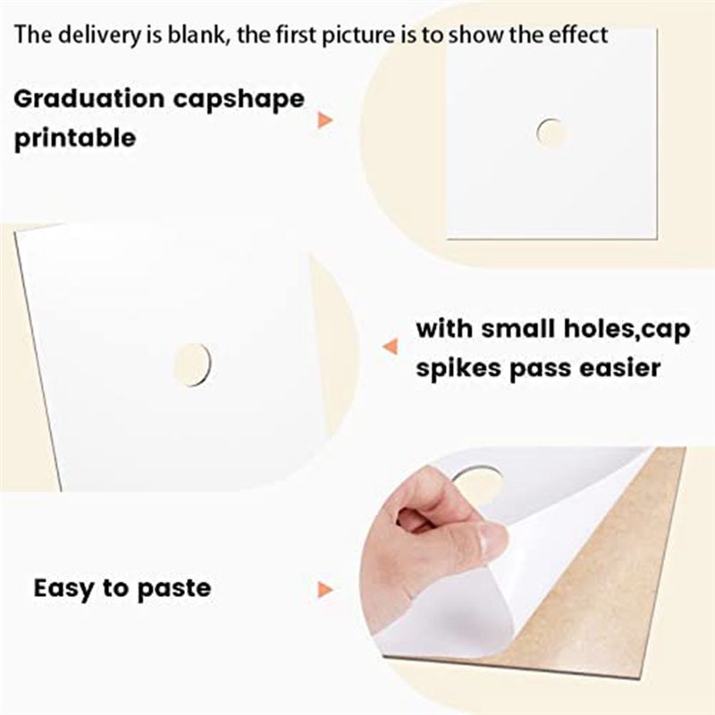 ABJT-Sublimation Blanks Gradua - Hat Sublimation Blank recension och pris