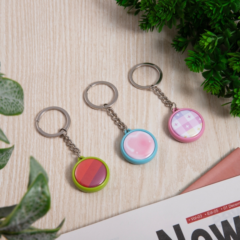 50pcs/Set 25mm 32mm 37mm Doubl - Button Badge Blank recension och pris