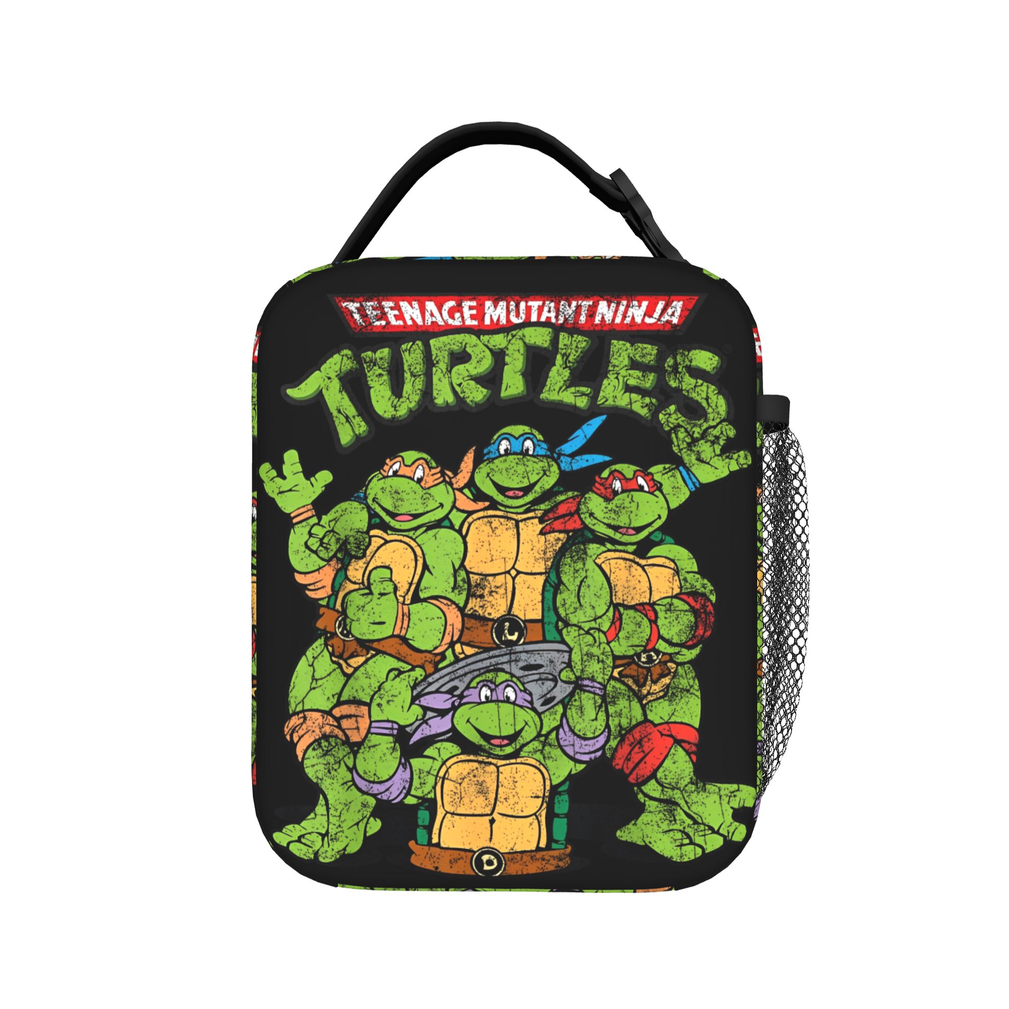 Logo TMNT Cartoon Anime  Insul - Tote Bag Sublimation recension och pris