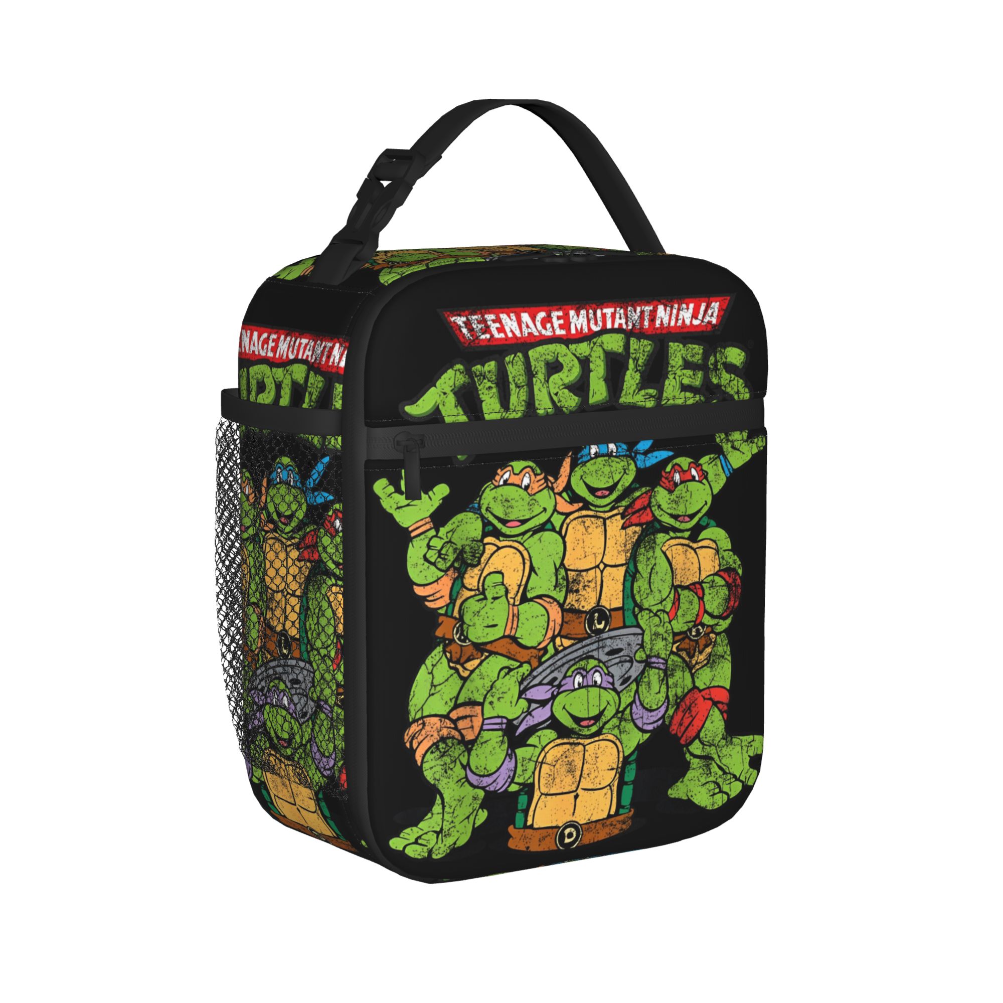 Logo TMNT Cartoon Anime  Insul - Tote Bag Sublimation recension och pris