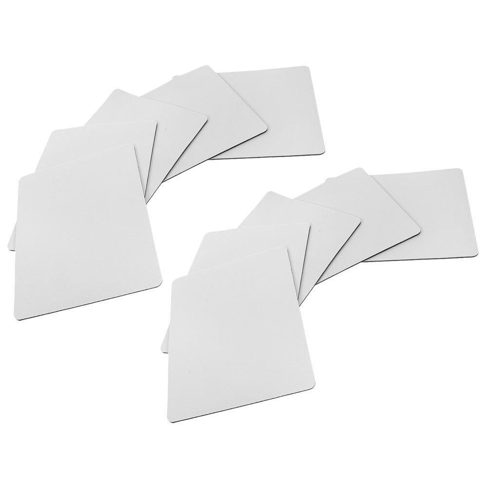 10Pcs Large Rubber Bottom Clot - Mouse Pad Blank Sublimation recension och pris