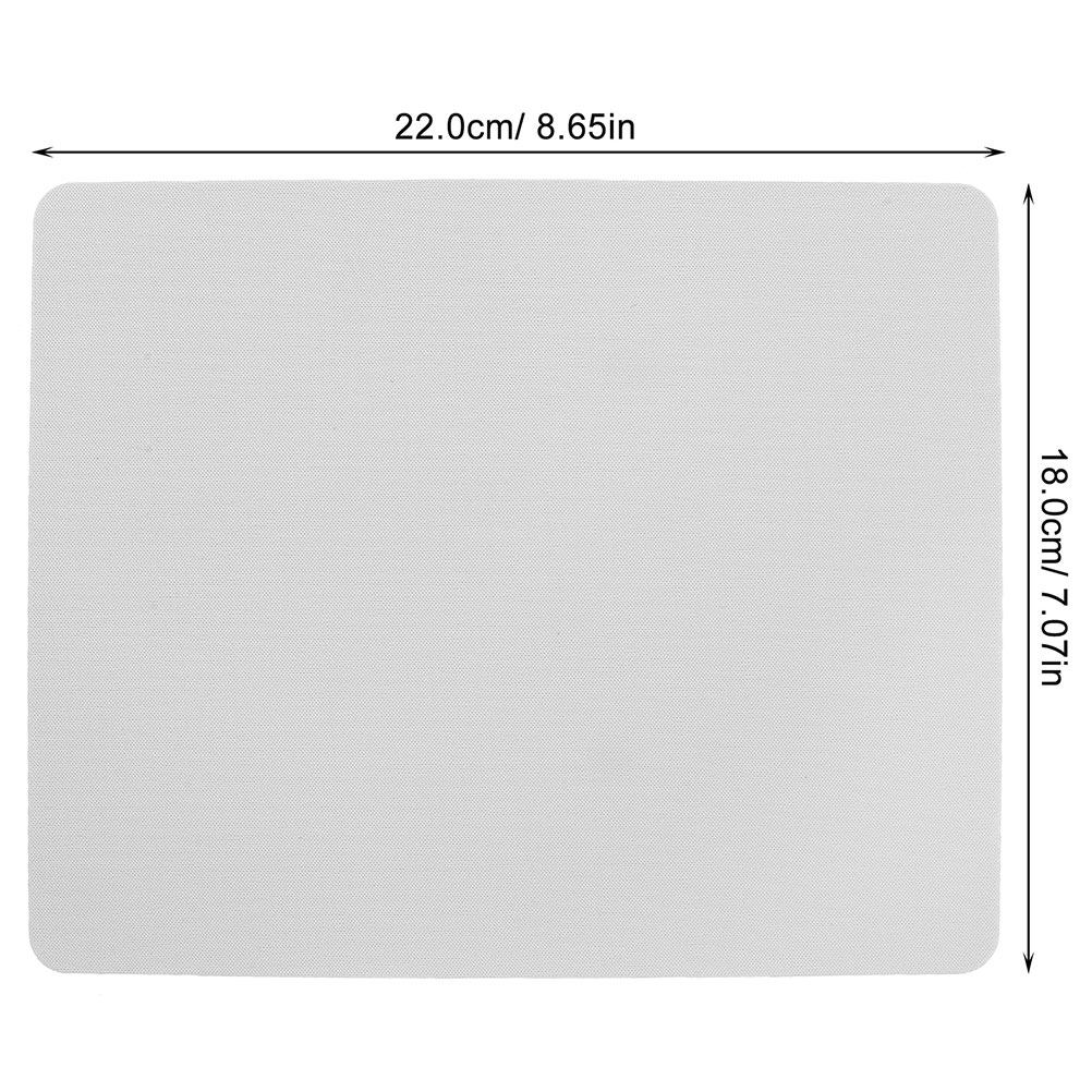 10Pcs Large Rubber Bottom Clot - Mouse Pad Blank Sublimation recension och pris