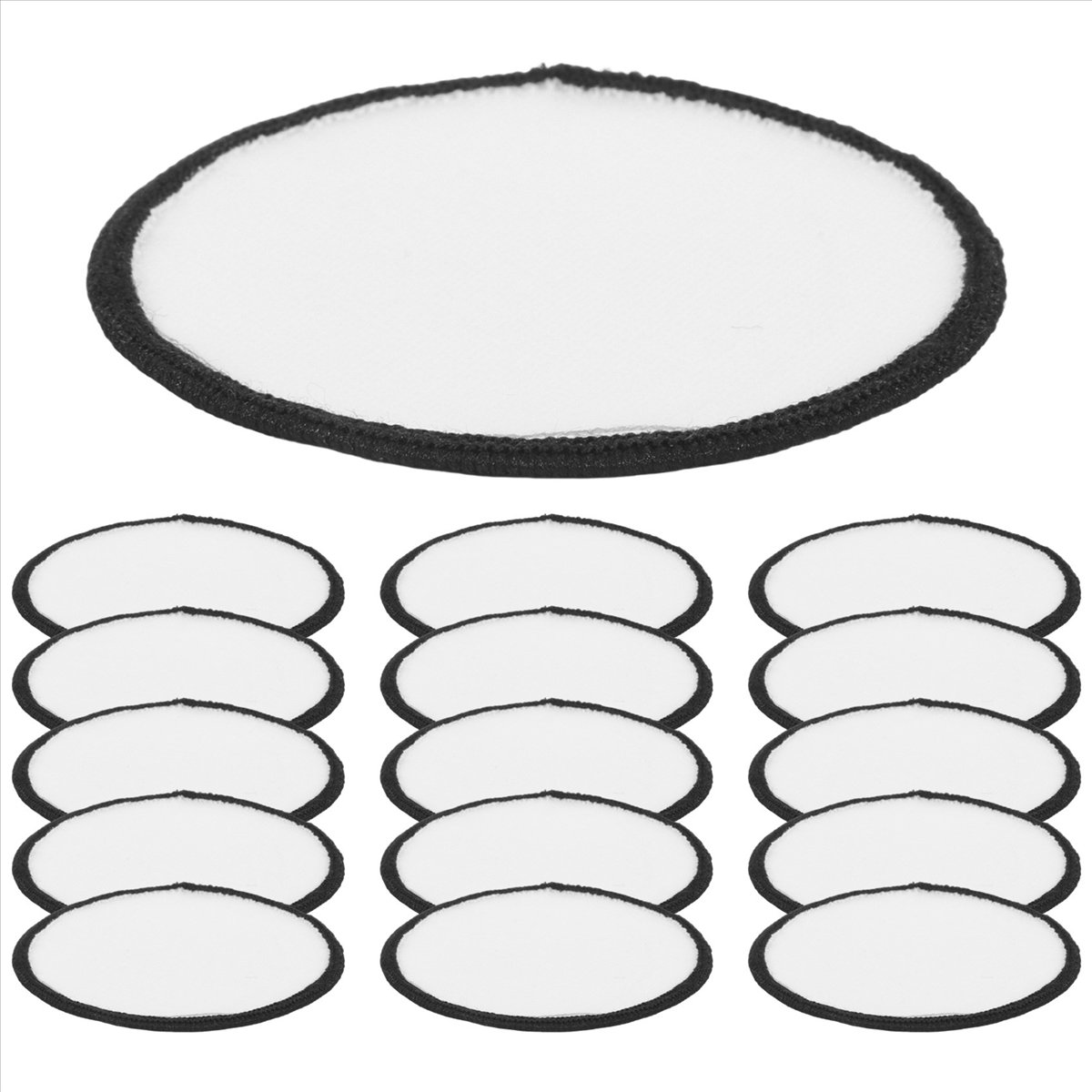 KSOL 16 Pieces Sublimation Pat - Hat Sublimation Blank recension och pris