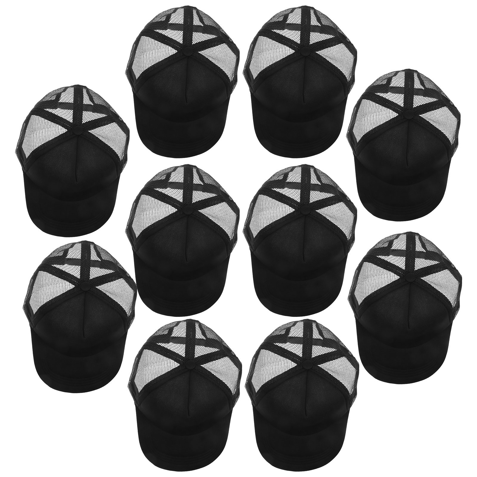 10Pcs Mesh Baseball Caps Subli - Hat Sublimation Blank recension och pris