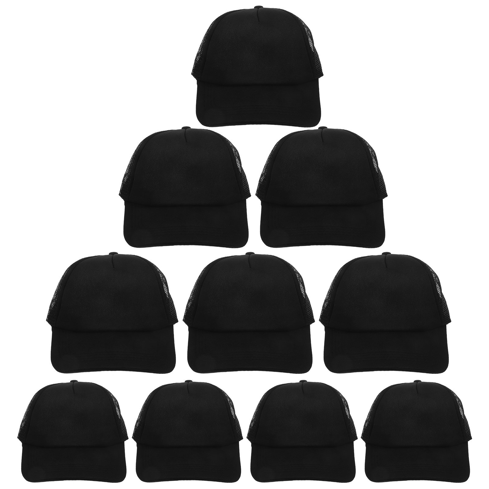 10Pcs Mesh Baseball Caps Subli - Hat Sublimation Blank recension och pris