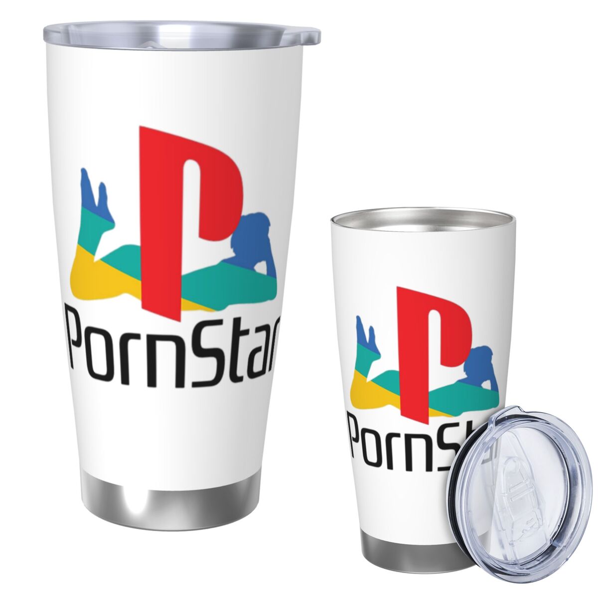Ps Pron Star White Stainless S - Tumbler 20Oz White recension och pris