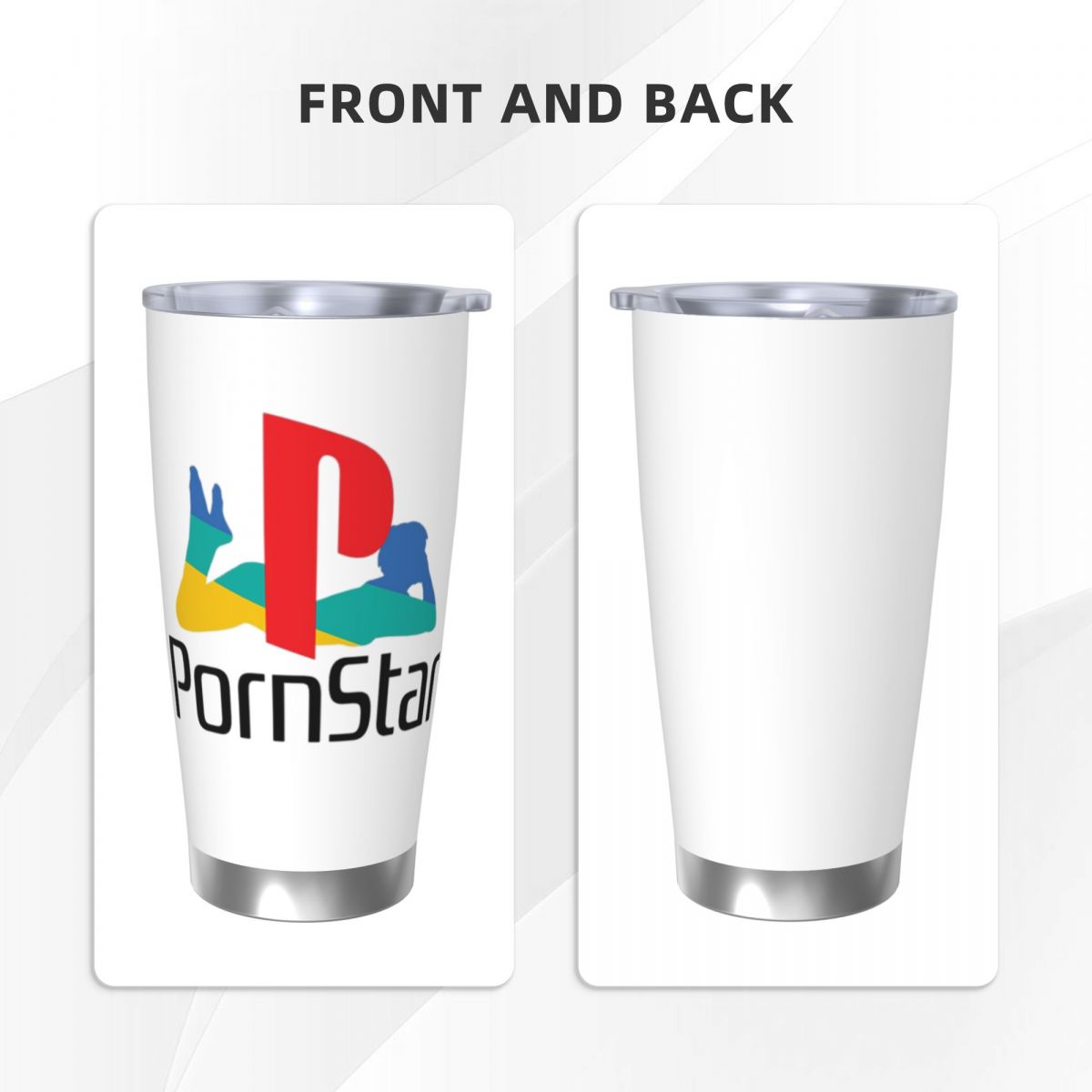 Ps Pron Star White Stainless S - Tumbler 20Oz White recension och pris