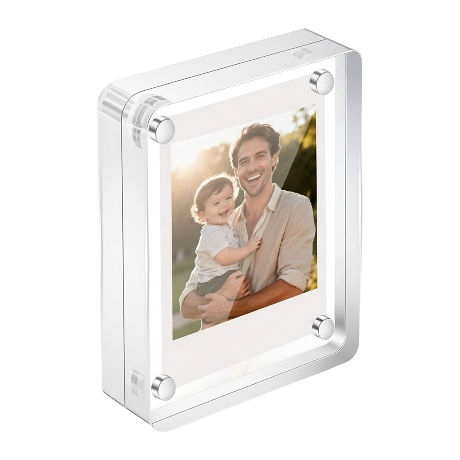 Acrylic Magnetic Photo Frame 2 - Photo Acrylic Block recension och pris
