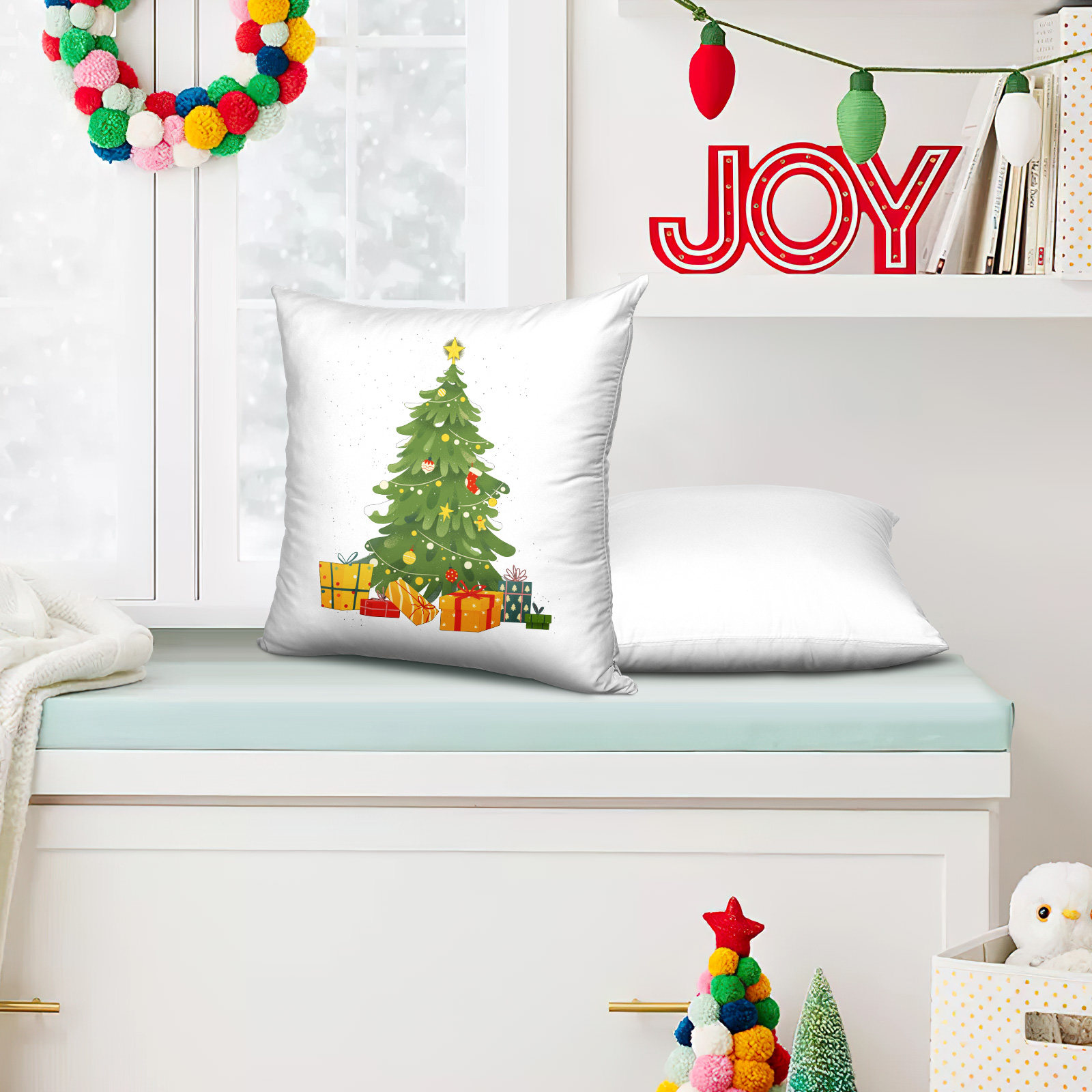 4Pcs Sublimation Pillow Cases  - Pillow Cover Sublimation recension och pris