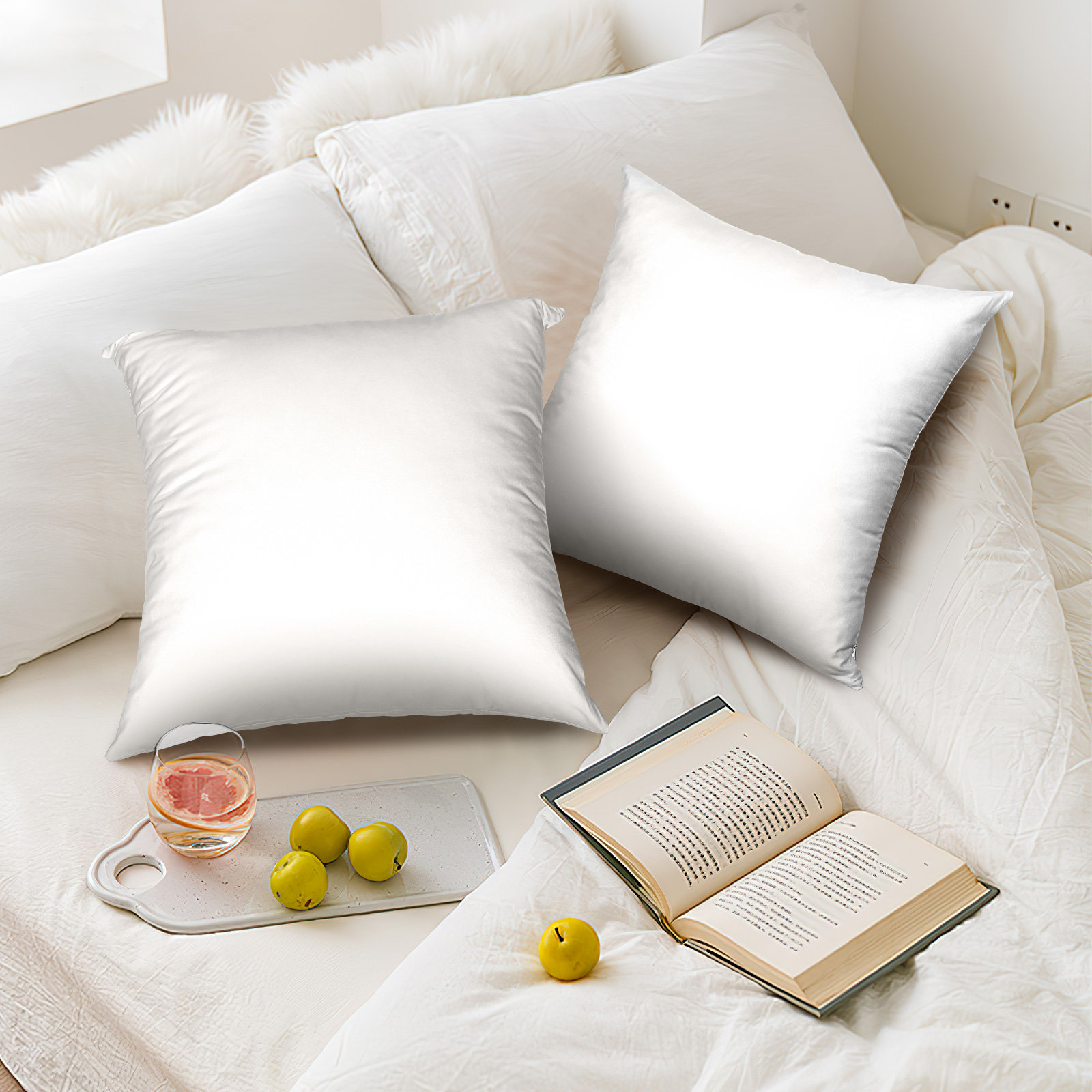 4Pcs Sublimation Pillow Cases  - Pillow Cover Sublimation recension och pris