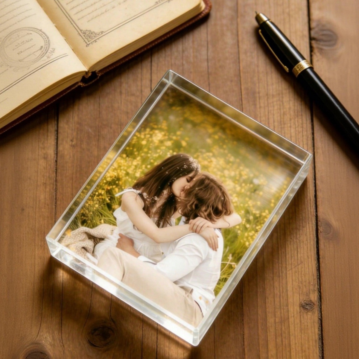 Customizable Acrylic Photo Blo - Photo Acrylic Block recension och pris