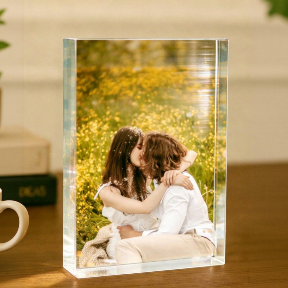 Customizable Acrylic Photo Blo - Photo Acrylic Block recension och pris