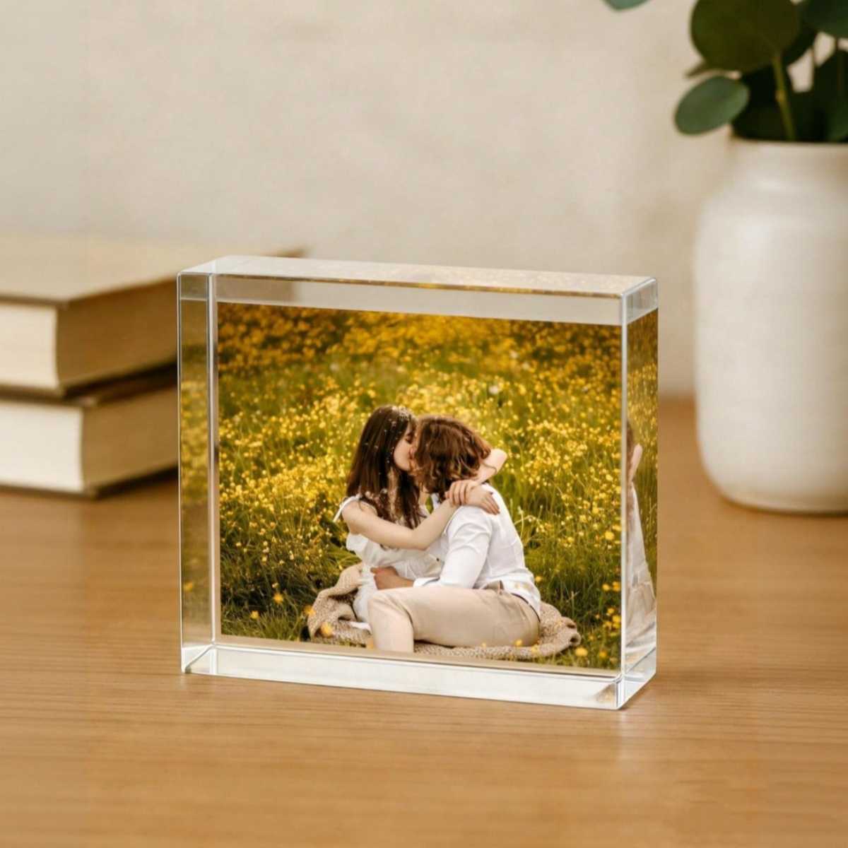 Customizable Acrylic Photo Blo - Photo Acrylic Block recension och pris