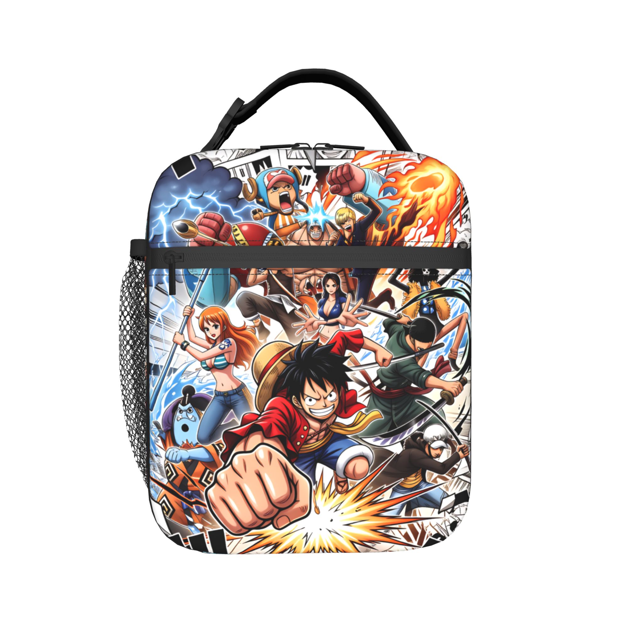 One P-Pieces Luffys Insulated  - Tote Bag Sublimation recension och pris