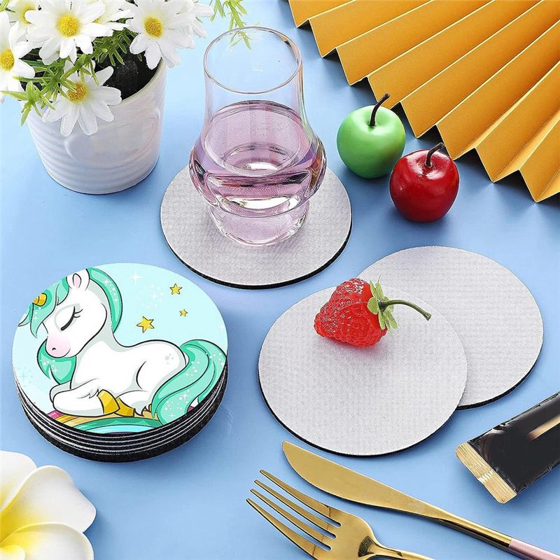 AB46-Sublimation Blank Coaster - Coaster Sublimation Blank recension och pris