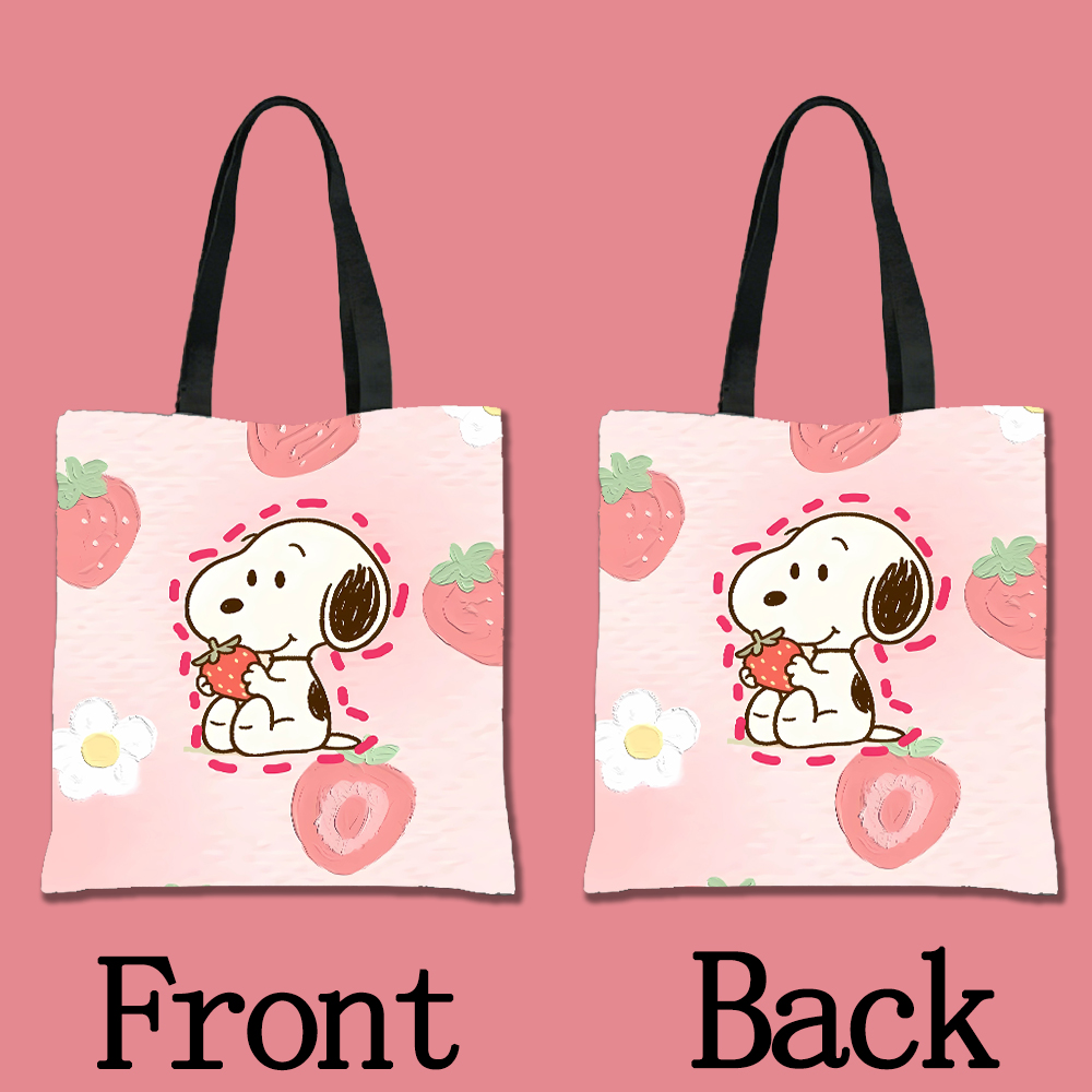 Snoopys Sublimation Canvas Bag - Tote Bag Sublimation recension och pris