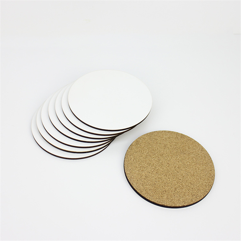 100Pcs/Lot DIY Sublimation Bla - Coaster Sublimation Blank recension och pris
