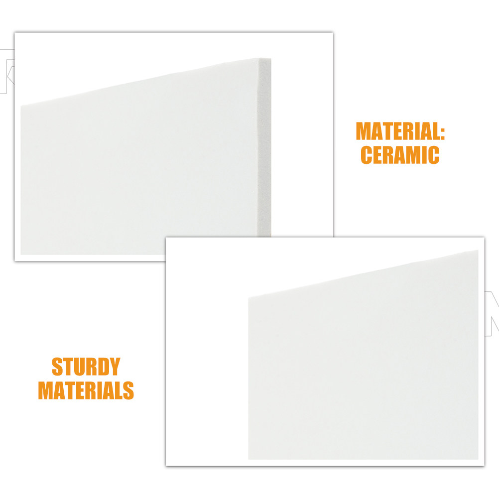 Blank Square Ceramic Tiles for - Coaster Sublimation Blank recension och pris
