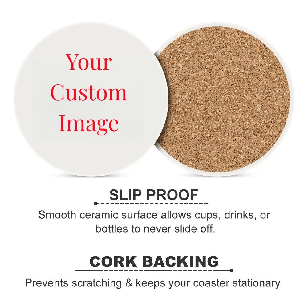 Personalized Custom Printed Ro - Coaster Sublimation Blank recension och pris