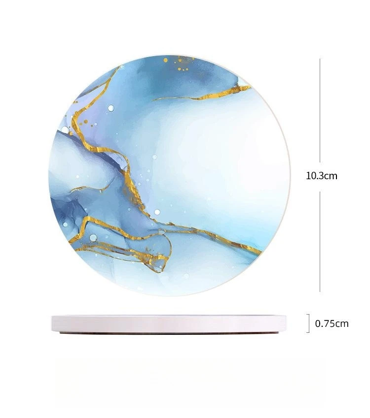 Personalized Custom Printed Ro - Coaster Sublimation Blank recension och pris