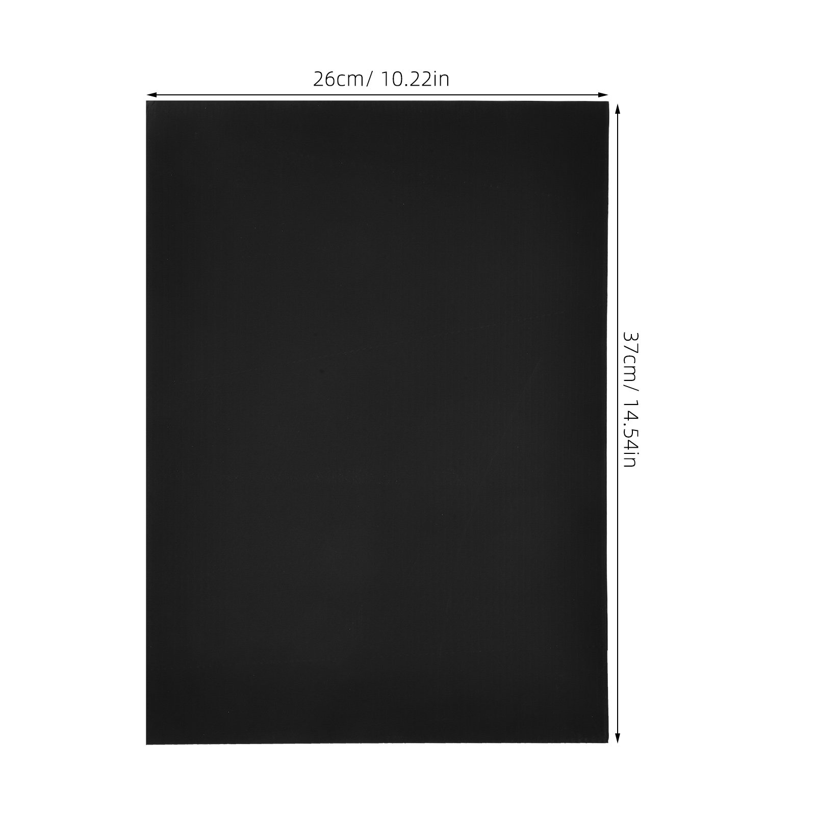 2Pcs Black Blank Garden Sign B - Yard Sign Blank recension och pris