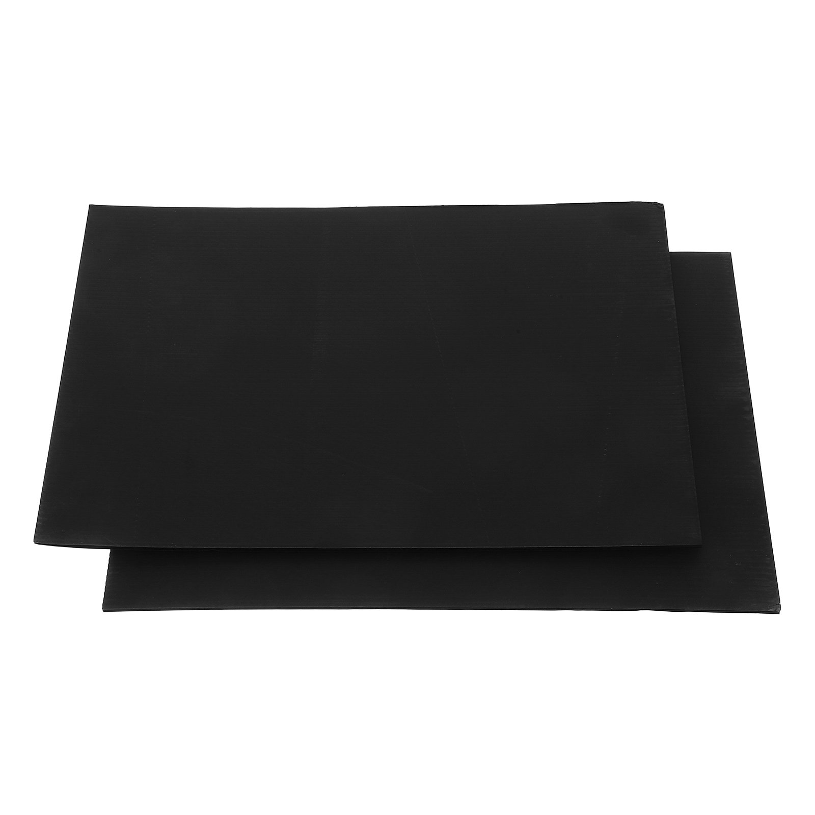 2Pcs Black Blank Garden Sign B - Yard Sign Blank recension och pris