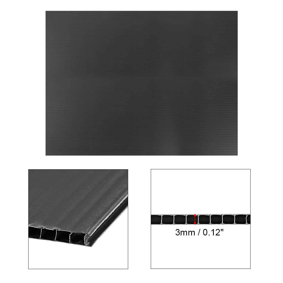 5Pcs 30cmx40cm Corrugated Plas - Yard Sign Blank recension och pris