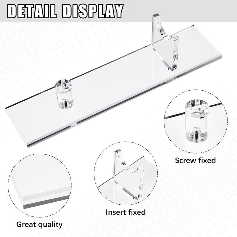 Knives Display Holder Knives D - Photo Acrylic Block recension och pris