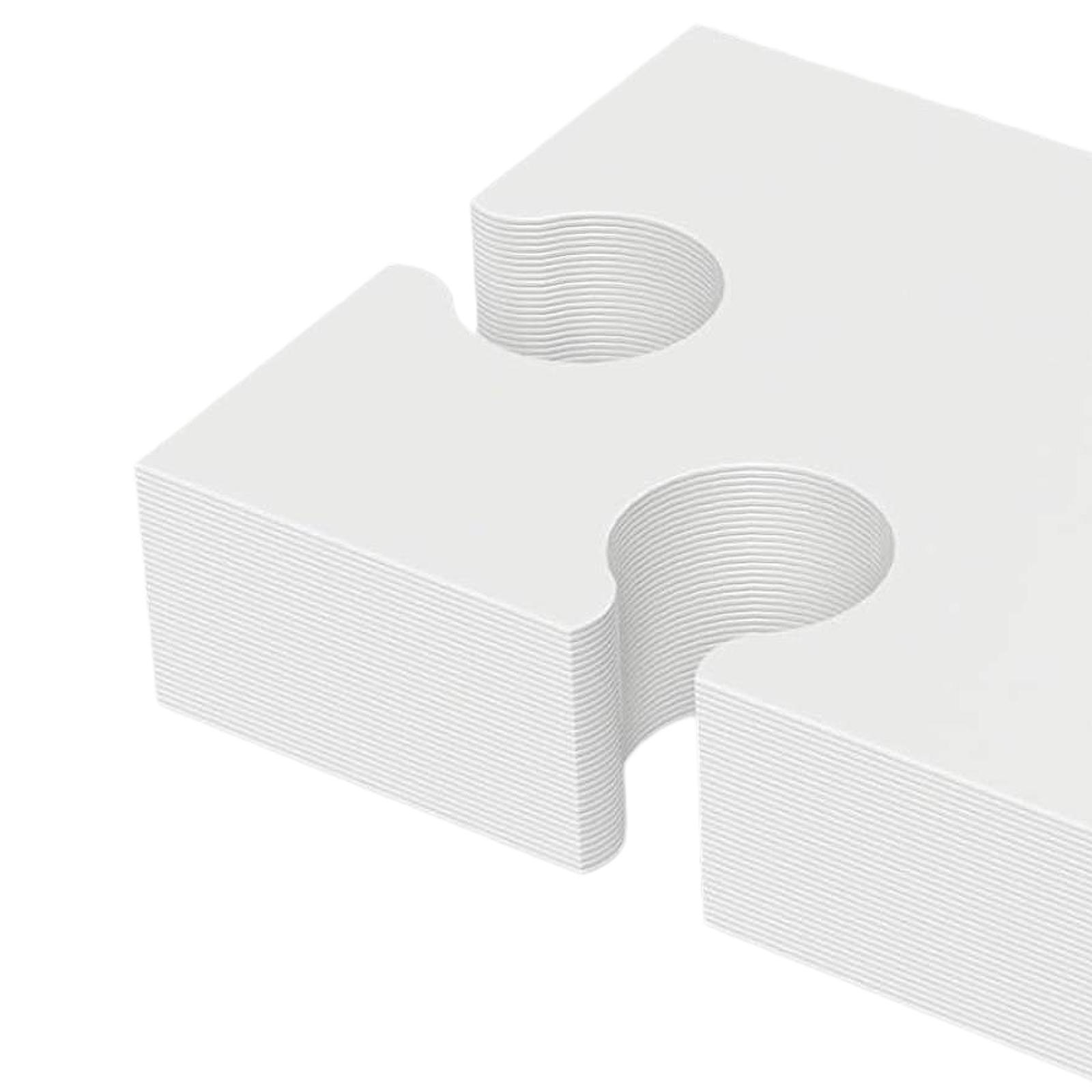 30Pcs Blank Puzzle Pieces Draw - Puzzle Blank White recension och pris