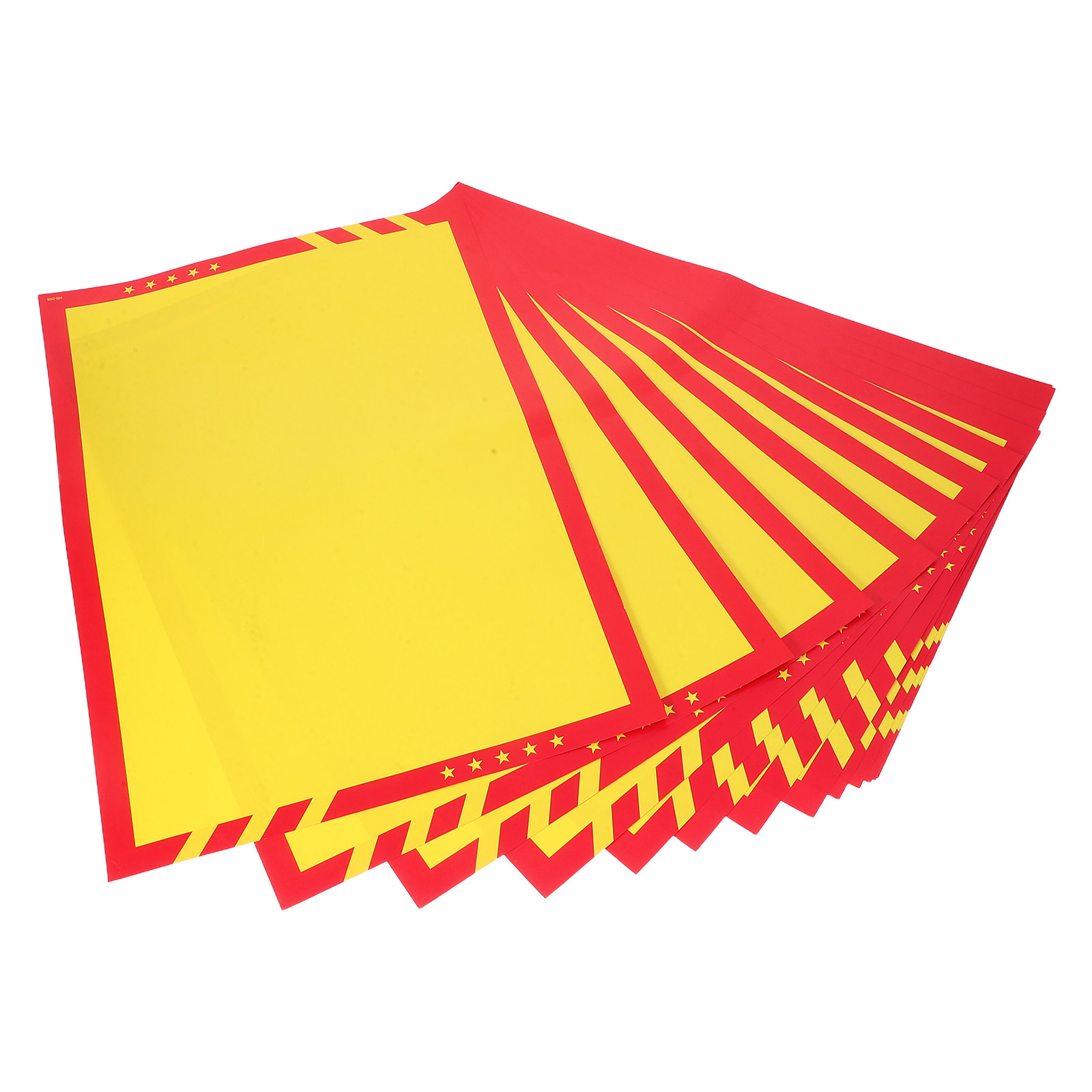 20Pcs Pop Advertising Paper Si - Yard Sign Blank recension och pris