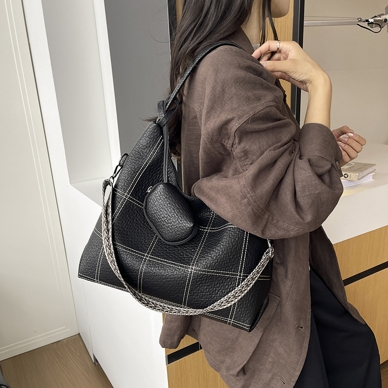 Large Capacity Women Hobo Tote - Tote Bag Sublimation recension och pris