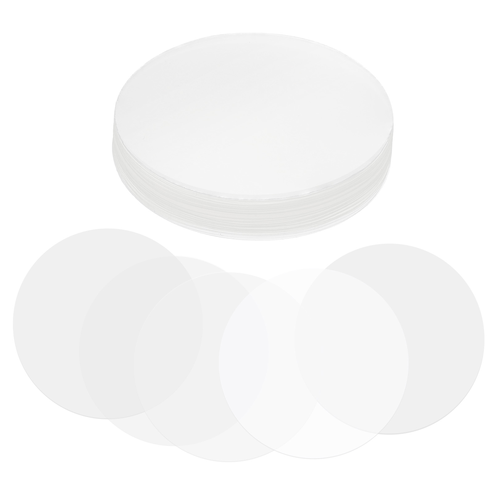 44/48/54/61/65/70mm Badge Film - Button Badge Blank recension och pris