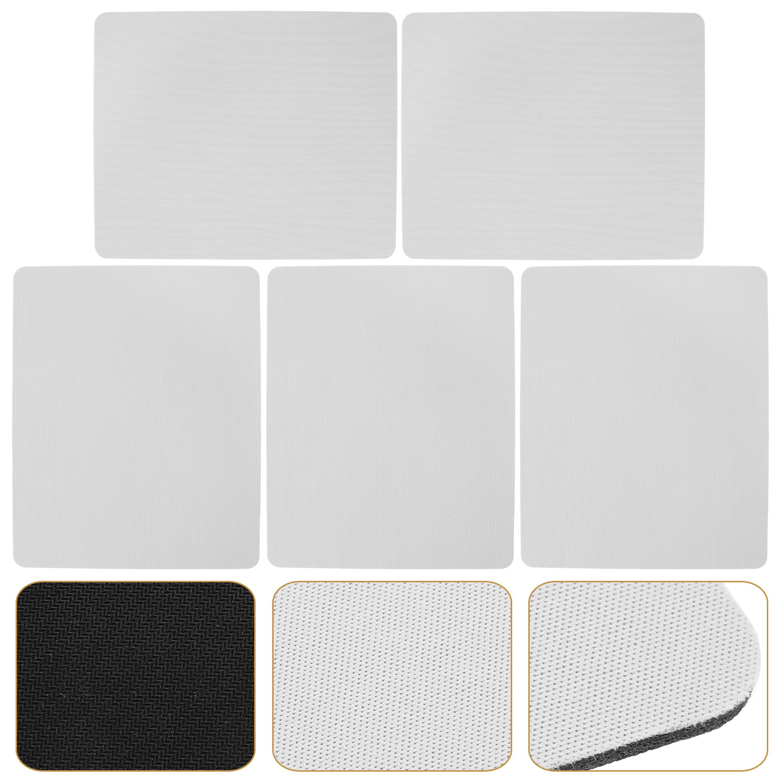 5Pcs Extra Large Sublimation M - Mouse Pad Blank Sublimation recension och pris