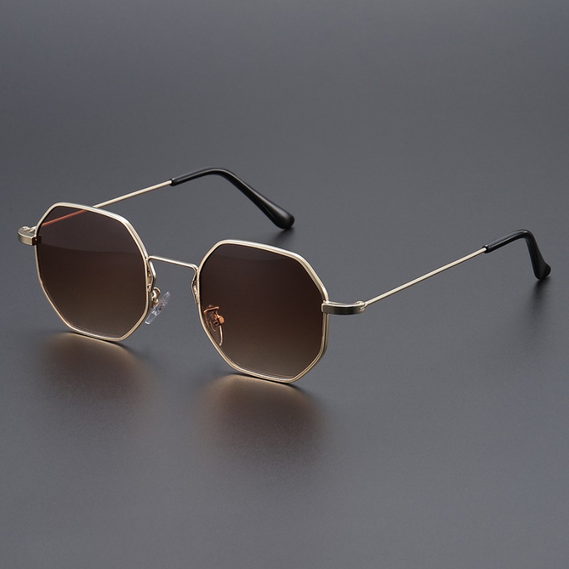 Sexy Small Square Sunglasses W - Metal Photo Panel recension och pris