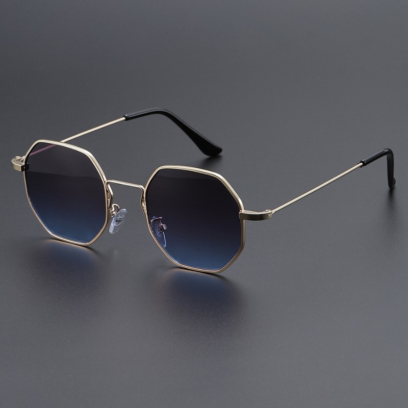 Sexy Small Square Sunglasses W - Metal Photo Panel recension och pris