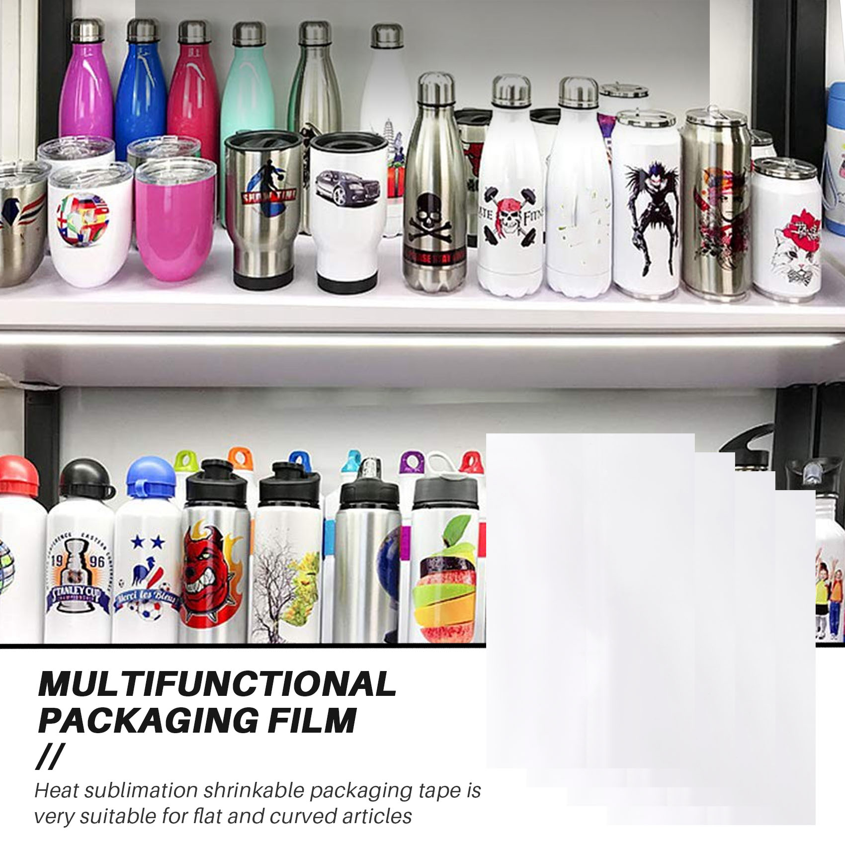 AA94-8X12 Inch Sublimation Shr - Sublimation Mug White recension och pris