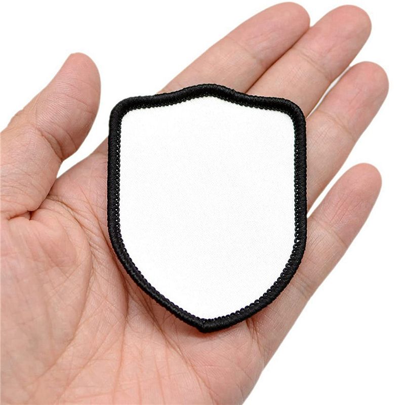 AEF6-72Pcs Sublimation Patch B - Hat Sublimation Blank recension och pris