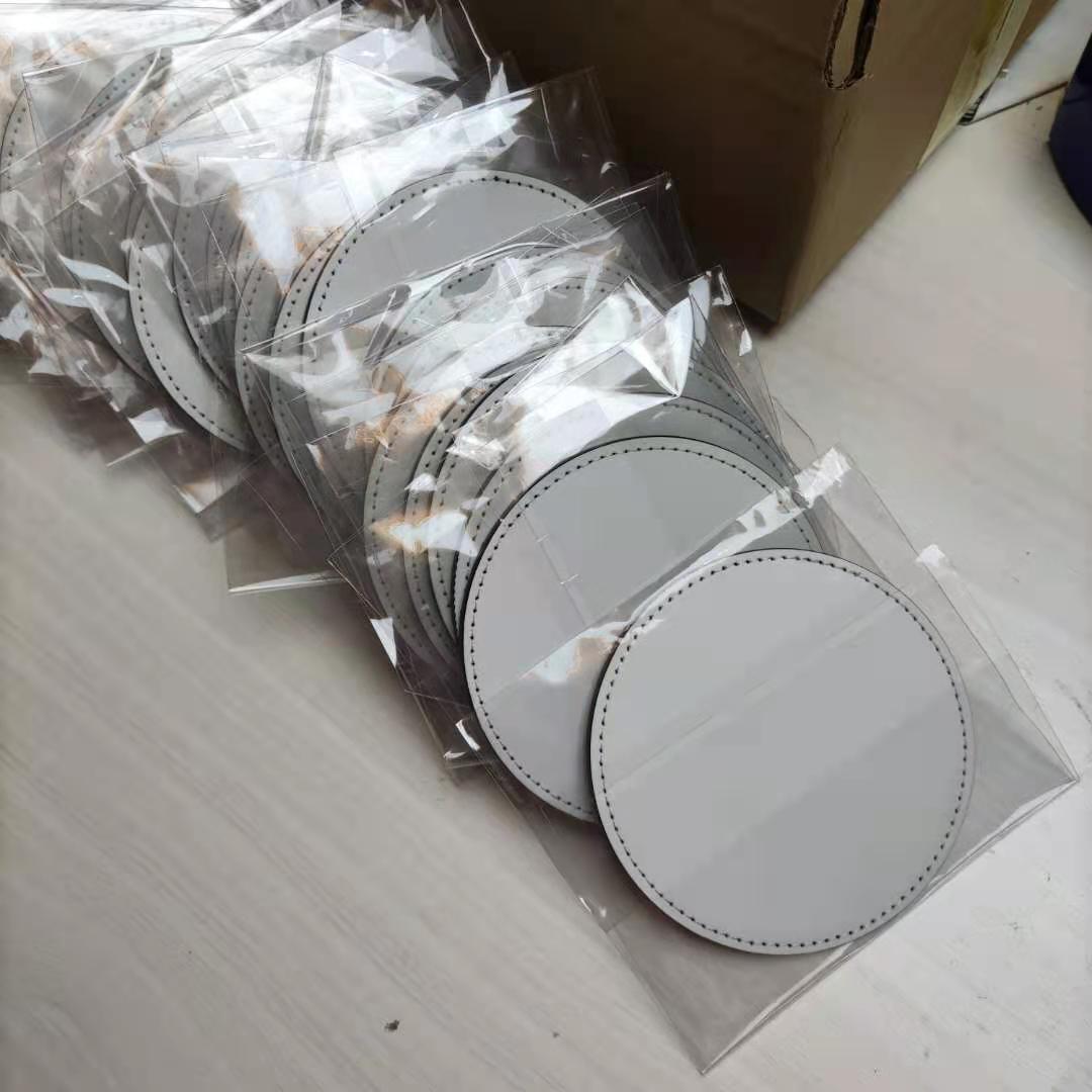 50pcs/lot 10*10cm New Blank Su - Coaster Sublimation Blank recension och pris