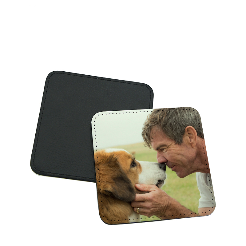 50pcs/lot 10*10cm New Blank Su - Coaster Sublimation Blank recension och pris