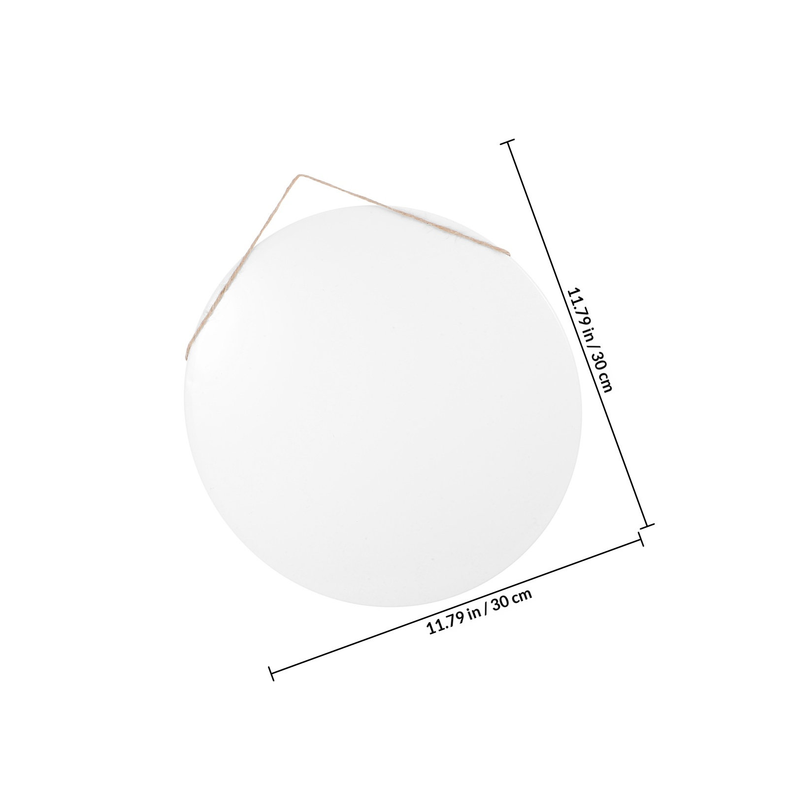 Sublimation Ready Blank Metal  - Yard Sign Blank recension och pris