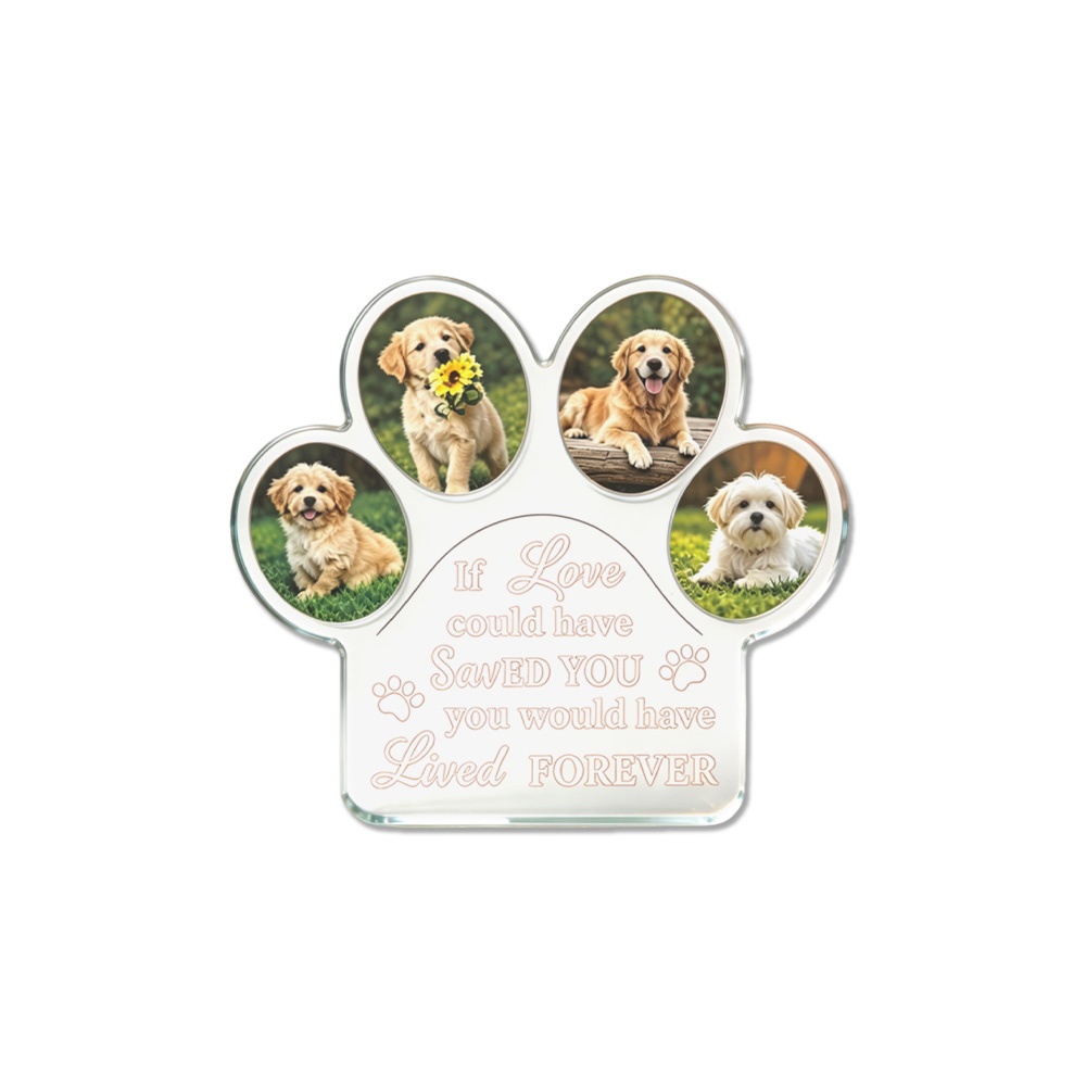 1Pc Personalized DIY Custom Ph - Photo Acrylic Block recension och pris