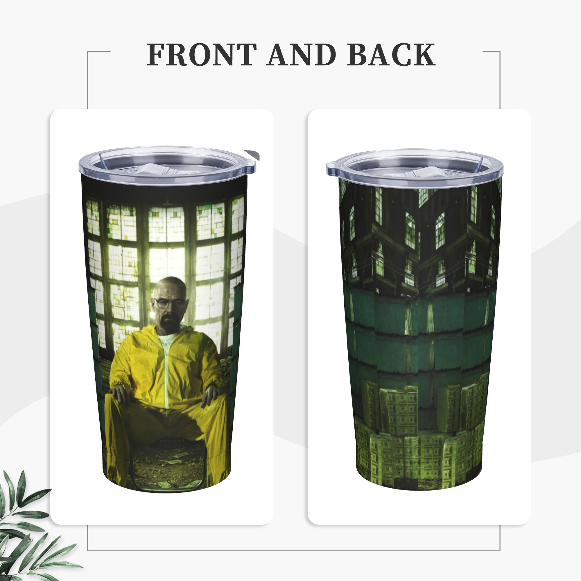 Breaking Bad Walter White Tumb - Tumbler 20Oz White recension och pris
