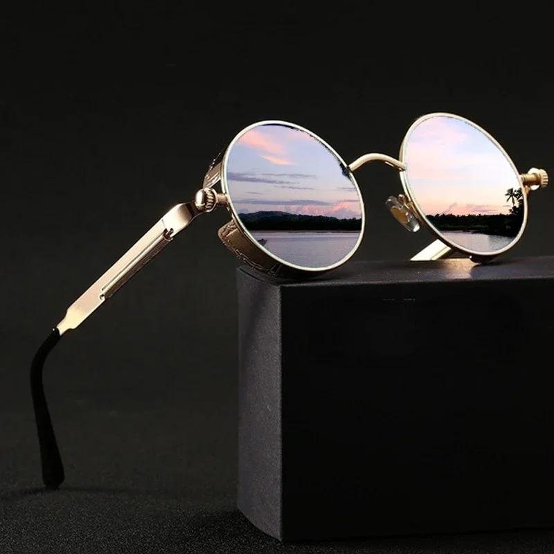 Fashion Sports Classic Sunglas - Metal Photo Panel recension och pris