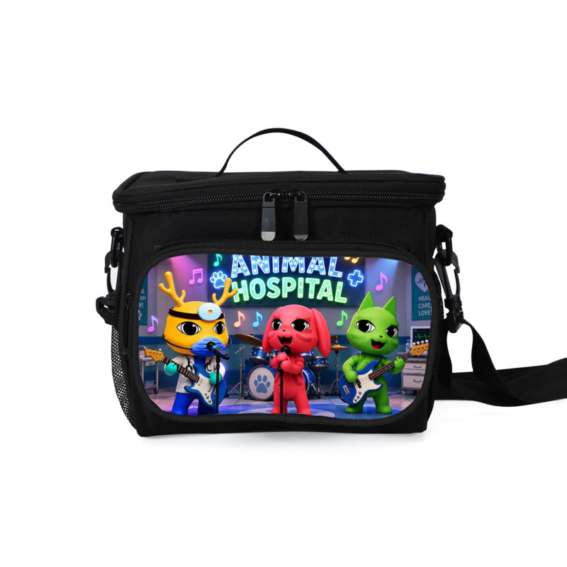 Insulated Lunch Bag Cooler Tot - Tote Bag Sublimation recension och pris