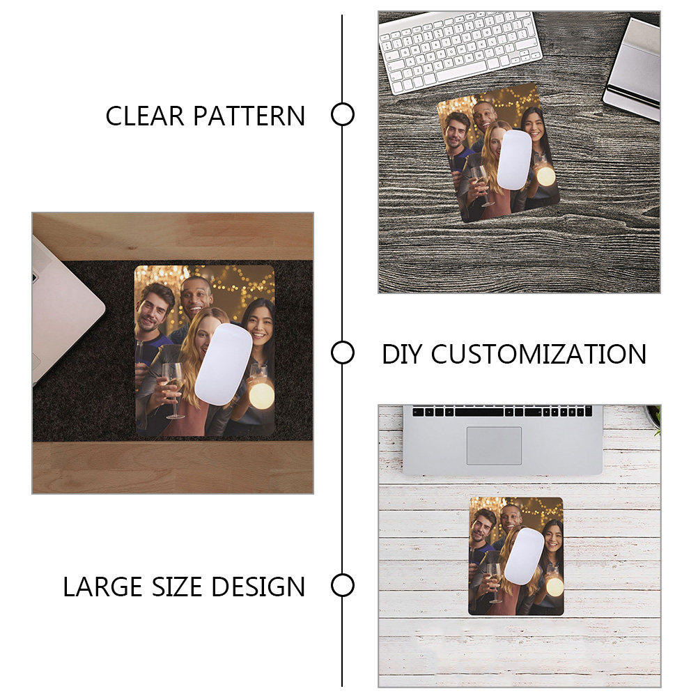 4Pcs Sublimation Mouse Pad Bla - Mouse Pad Blank Sublimation recension och pris