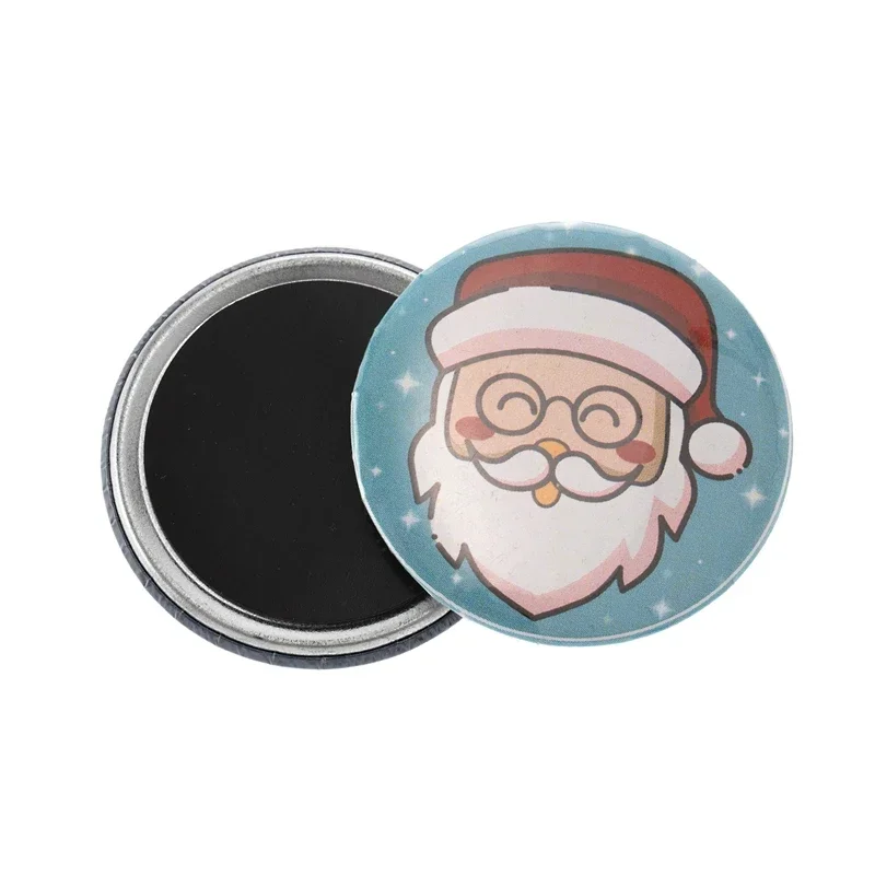 50/100PCS 25-75mm Magnet Refri - Button Badge Blank recension och pris
