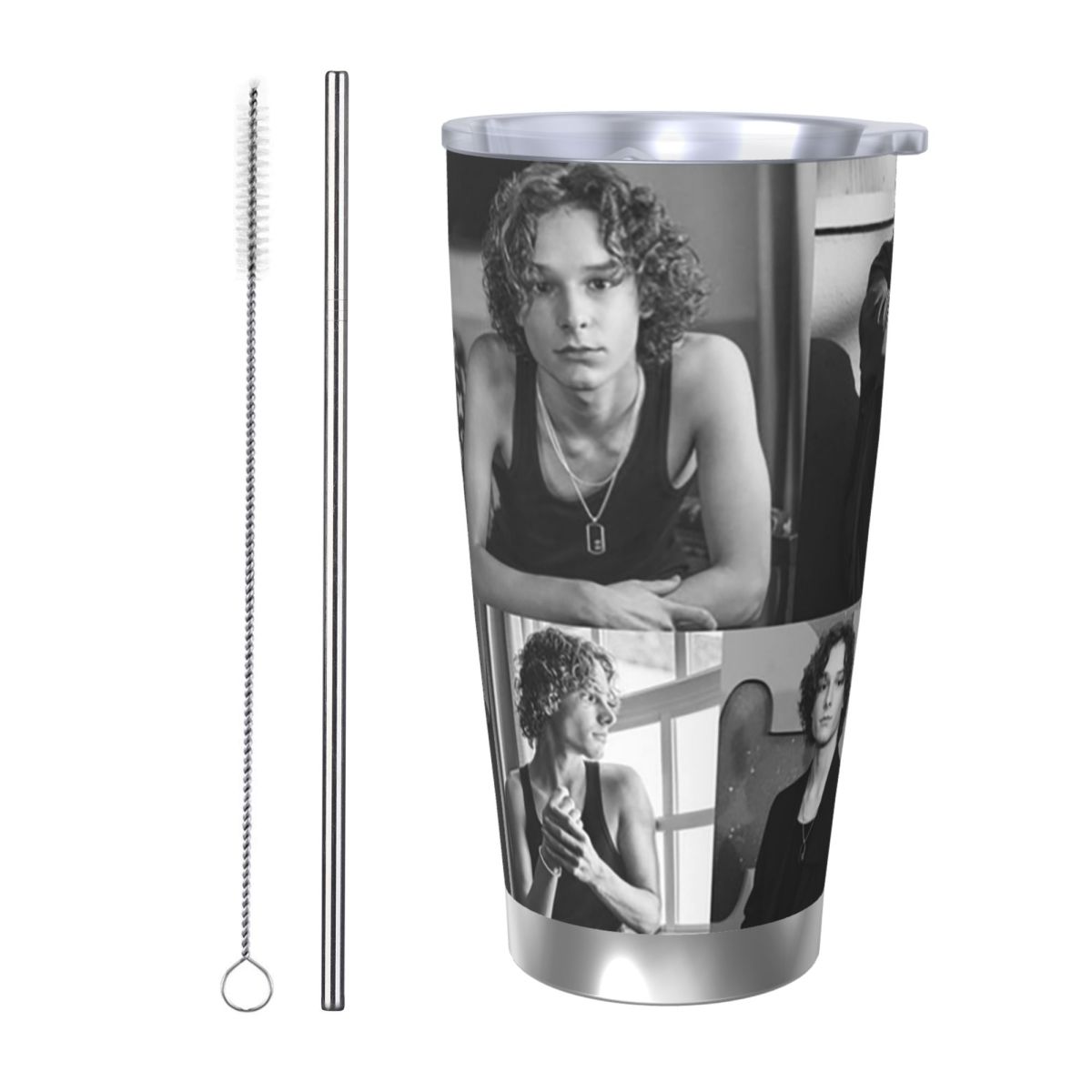 Black And White Mason Thames C - Tumbler 20Oz White recension och pris