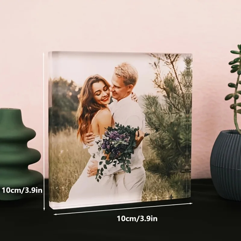 Custom Acrylic Anniversary Pho - Photo Acrylic Block recension och pris