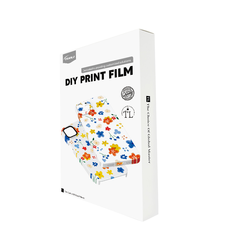 TUOLI 50pcs Phone Case Film DI - Phone Case Blank Print recension och pris