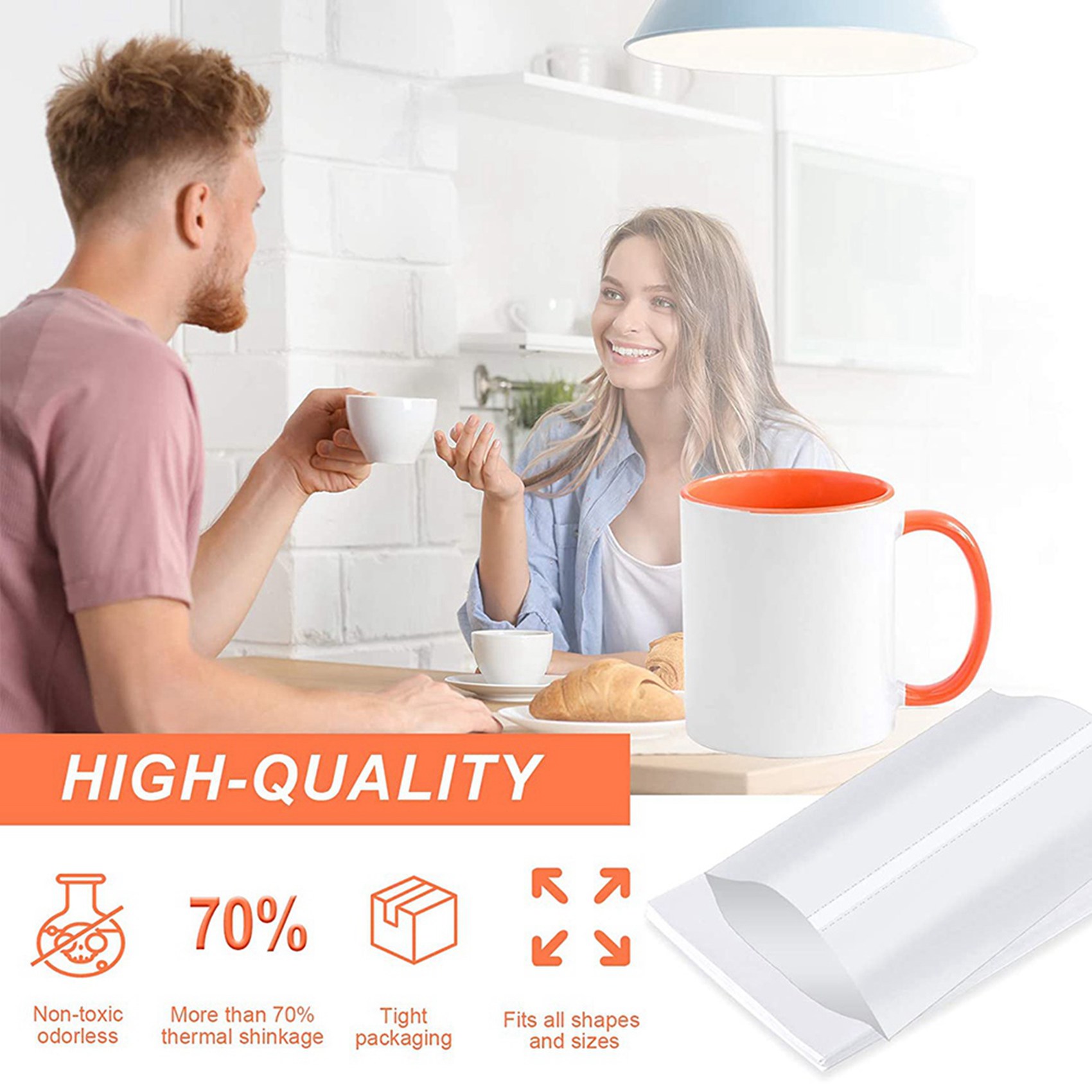 ABBN-8X12 Inch Sublimation Shr - Sublimation Mug White recension och pris
